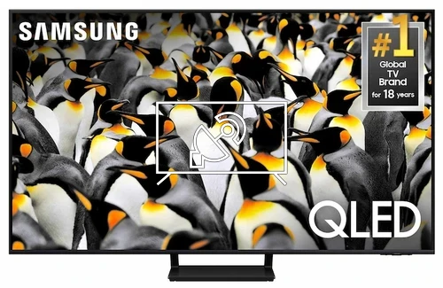 Search for channels on Samsung QN55Q70DAFXZA