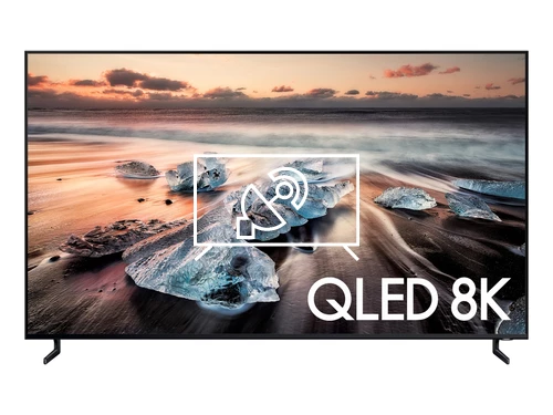 Search for channels on Samsung QN55Q900RBFXZA