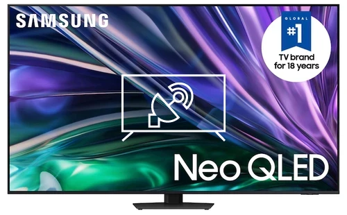 Search for channels on Samsung QN55QN85DBF