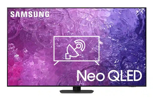 Search for channels on Samsung QN55QN90CAFXZA