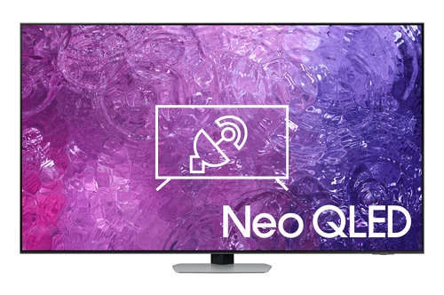 Search for channels on Samsung QN55QN90CAFXZX