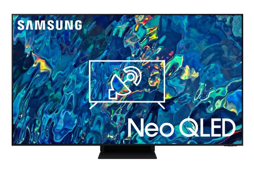 Search for channels on Samsung QN55QN95BAF