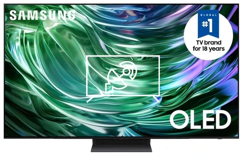 Search for channels on Samsung QN55S90DAFXZA