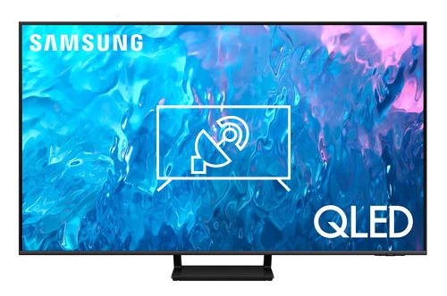 Buscar canales en Samsung QN65Q70CAF