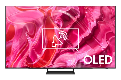 Search for channels on Samsung QN65S90CAF