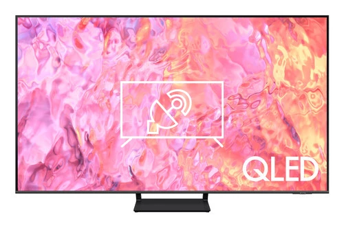 Search for channels on Samsung QN75Q65CAFXZX
