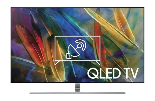 Search for channels on Samsung QN75Q7FAMFXZA