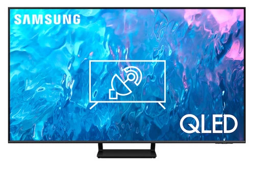 Search for channels on Samsung QN85Q70CDFXZA