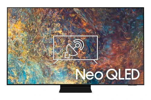 Search for channels on Samsung QN98QN90AAFXZX