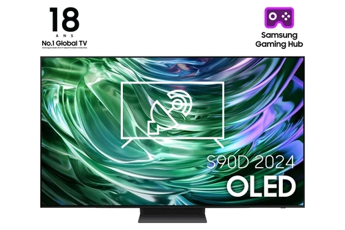 Search for channels on Samsung TQ55S90DAE