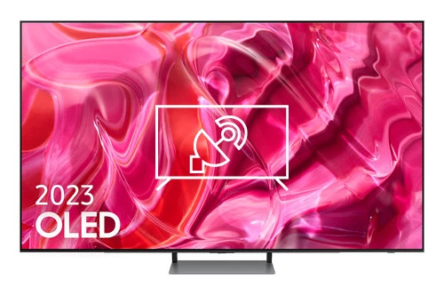 Search for channels on Samsung TQ55S92CAT