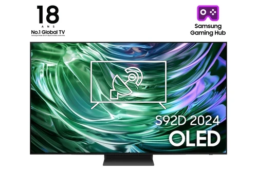 Search for channels on Samsung TQ55S92DAE