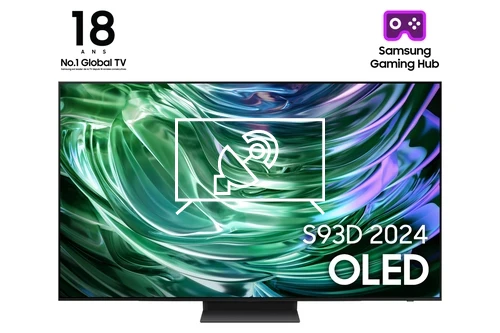 Search for channels on Samsung TQ55S93DAE