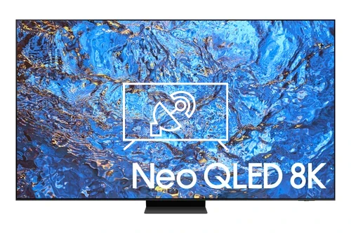 Search for channels on Samsung TQ98QN990CT