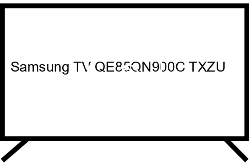 Rechercher des chaînes sur Samsung TV QE85QN900C TXZU