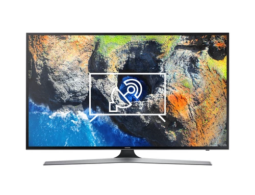 Search for channels on Samsung UA43MU7000K