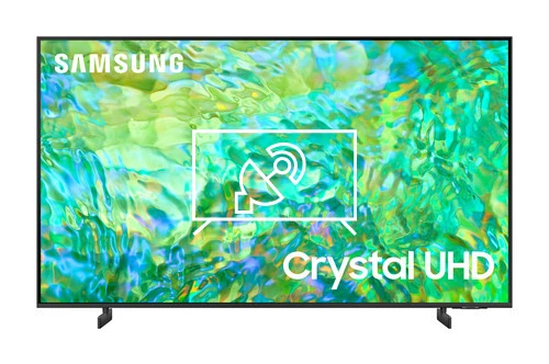 Search for channels on Samsung UA55CU8000WXXY