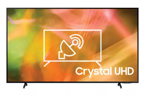 Search for channels on Samsung UA65AU8000WXXY