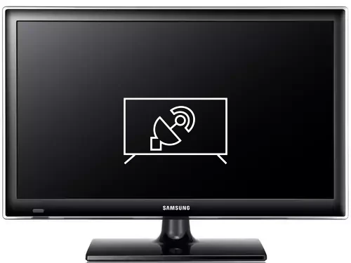 Rechercher des chaînes sur Samsung UE22ES5400PXZT