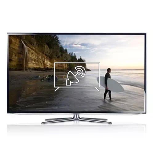 Search for channels on Samsung UE32ES6530S