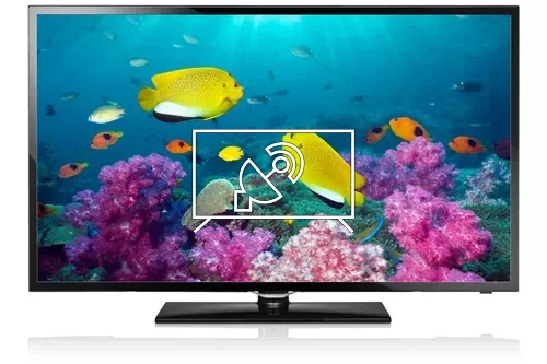 Search for channels on Samsung UE32F5370