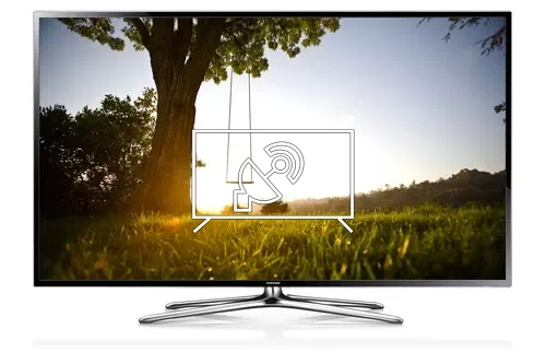 Search for channels on Samsung UE32F6470SS