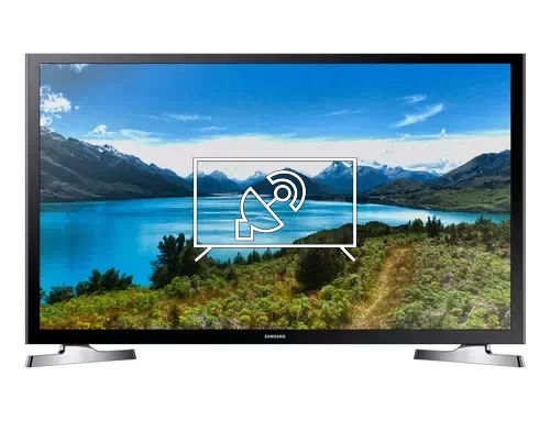 Search for channels on Samsung UE32J4570SS