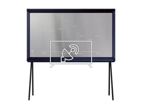 Search for channels on Samsung UE32LS001FS