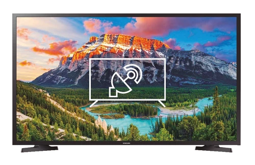 Search for channels on Samsung UE32N5005AW