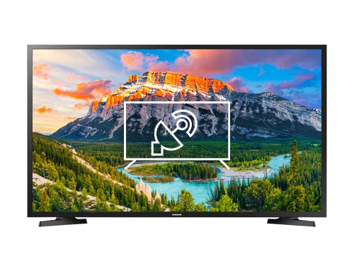 Search for channels on Samsung UE32N5302AK