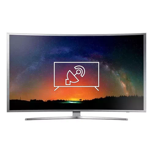 Rechercher des chaînes sur Samsung UE32S9AU 32" Smart TV