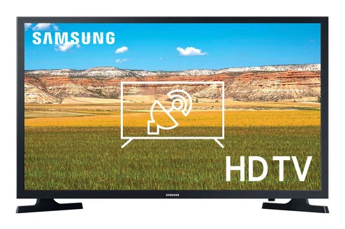 Search for channels on Samsung UE32T4305AE