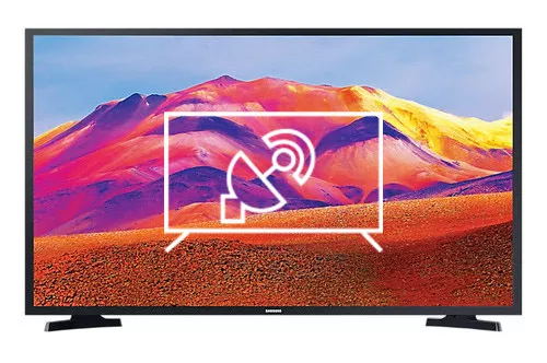 Search for channels on Samsung UE32T5300CW