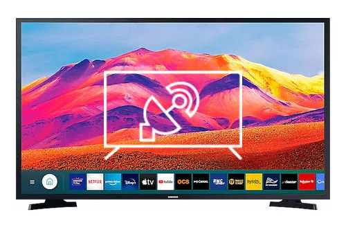 Search for channels on Samsung UE32T5375CUX