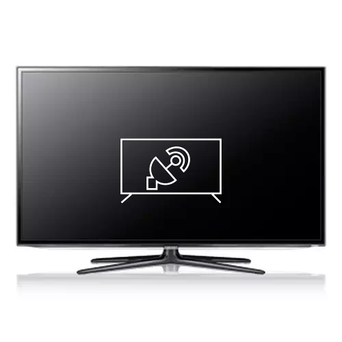 Search for channels on Samsung UE37ES6300S