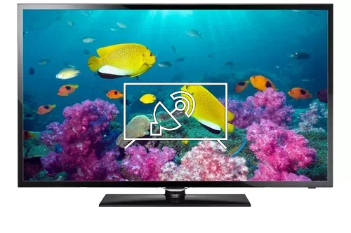 Search for channels on Samsung UE39F5370SS