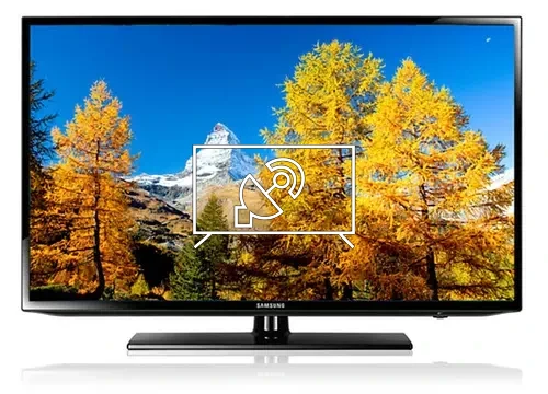 Rechercher des chaînes sur Samsung UE40EH5307