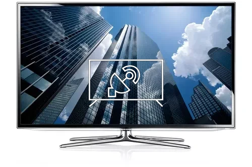 Rechercher des chaînes sur Samsung UE40ES6140W