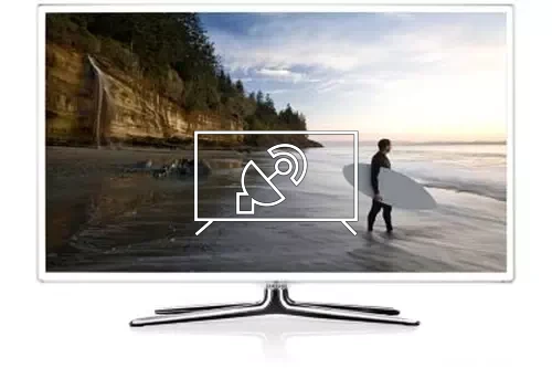 Rechercher des chaînes sur Samsung UE40ES6710S