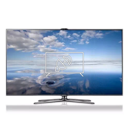 Search for channels on Samsung UE40ES7005U