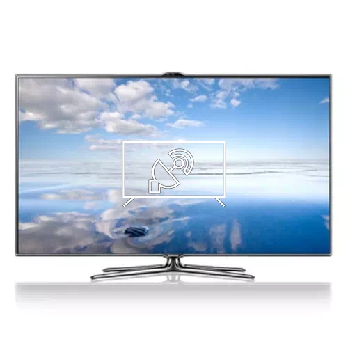 Search for channels on Samsung UE40ES7090S