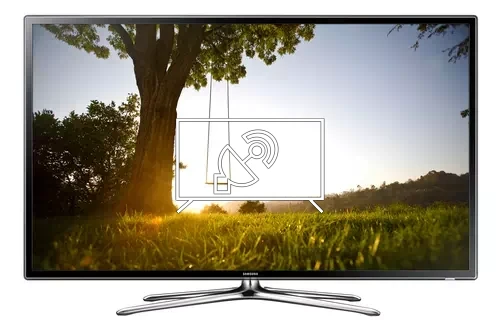 Search for channels on Samsung UE40F6320AW