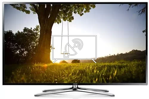 Search for channels on Samsung UE40F6400AY