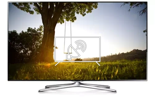 Search for channels on Samsung UE40F6500SS