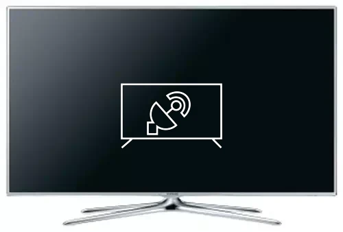 Search for channels on Samsung UE40F6510