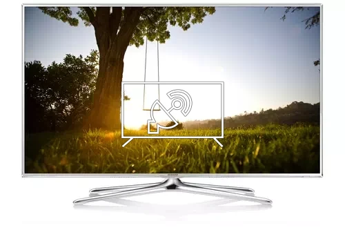 Search for channels on Samsung UE40F6515SB