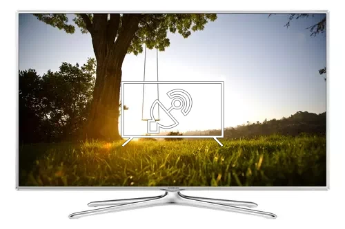 Search for channels on Samsung UE40F6540