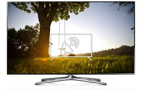 Search for channels on Samsung UE40F6640SS