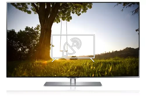 Search for channels on Samsung UE40F6670SS