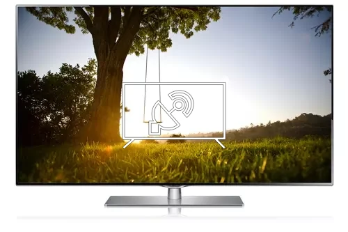 Search for channels on Samsung UE40F6770SS